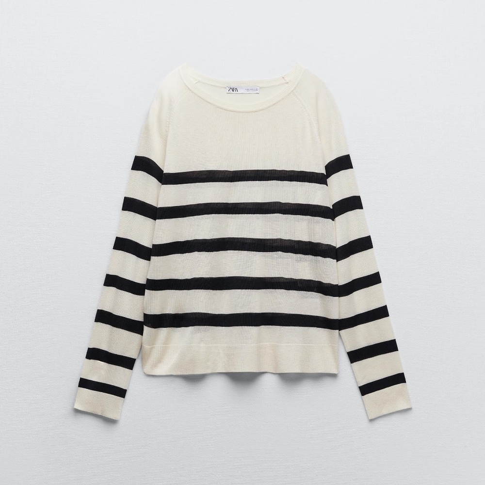 NWT Zara Knit Sweater